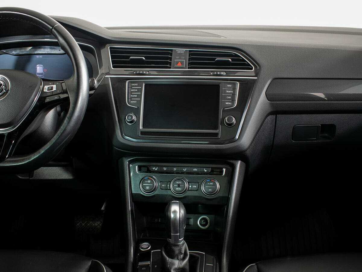 Б/У Фольксваген Тигуан 2017 года. Фото: #10