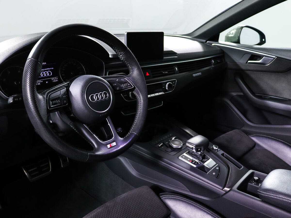 Б/У Ауди А5 2018 года. Фото: #11