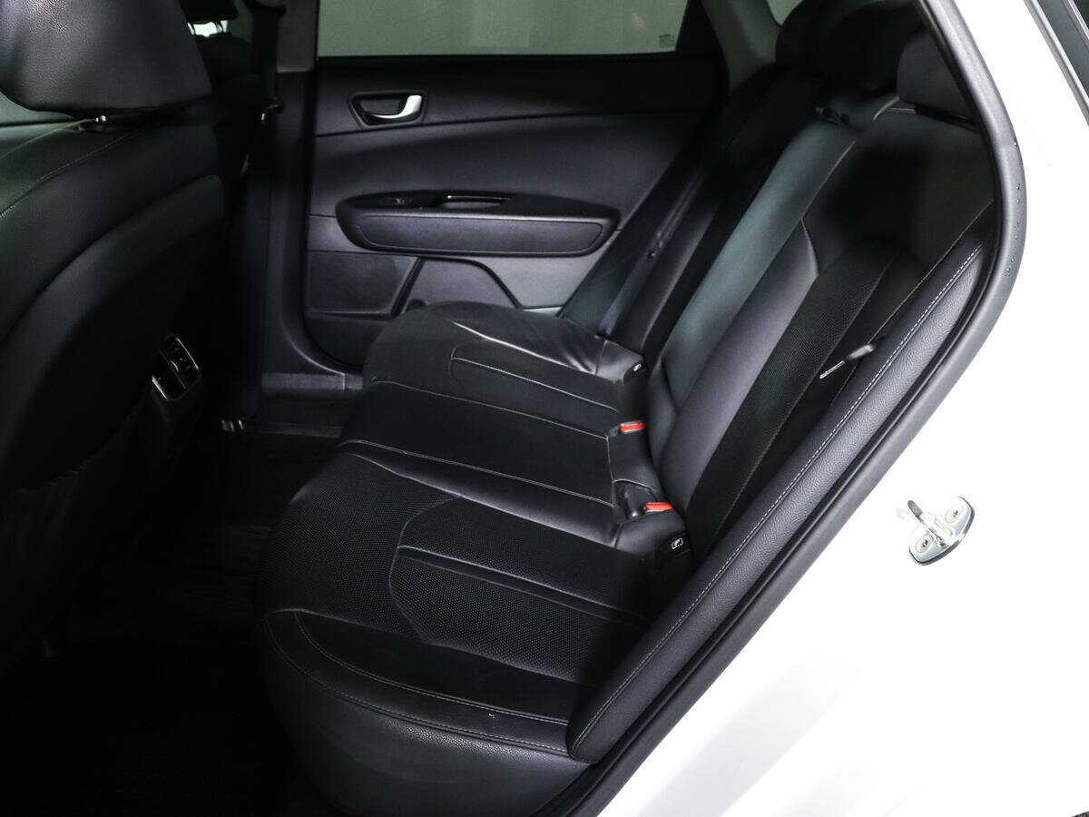 Б/У Киа Оптима 2019 года. Фото: #7