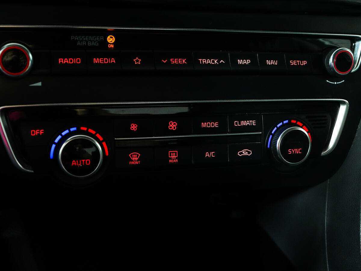 Б/У Киа Оптима 2019 года. Фото: #15