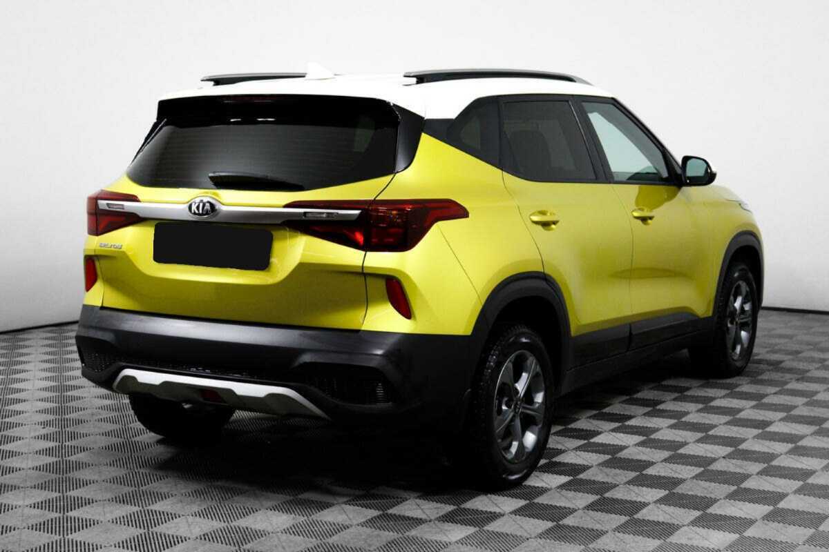 Б/У Киа Сельтос 2020 года. Фото: #4