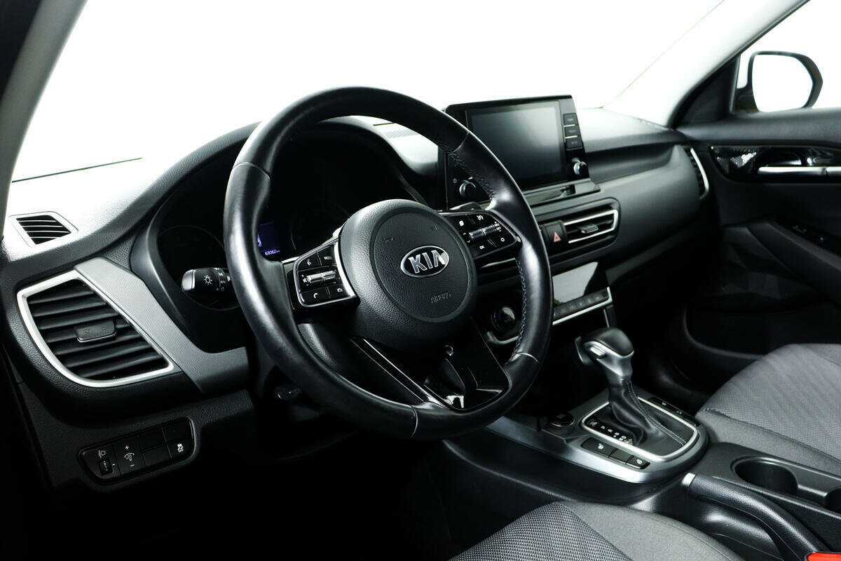 Б/У Киа Сельтос 2020 года. Фото: #12