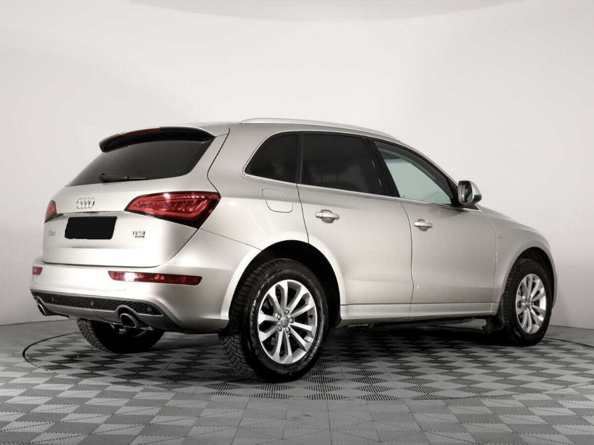 Б/У Ауди К5 2014 года. Фото: #4