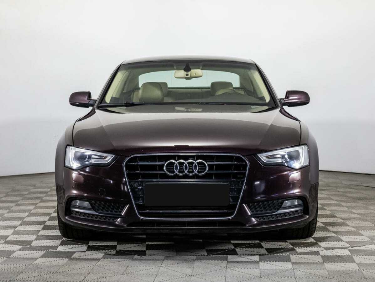 Б/У Ауди А5 2015 года. Фото: #1