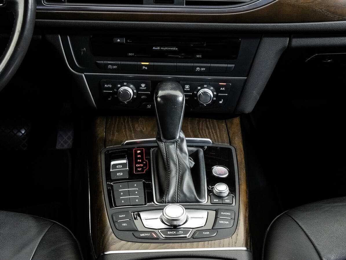 Б/У Ауди А6 2015 года. Фото: #10