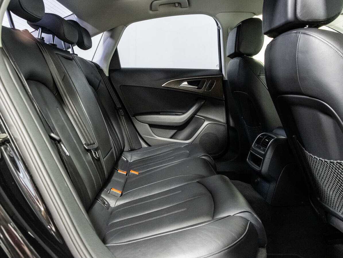 Б/У Ауди А6 2015 года. Фото: #13