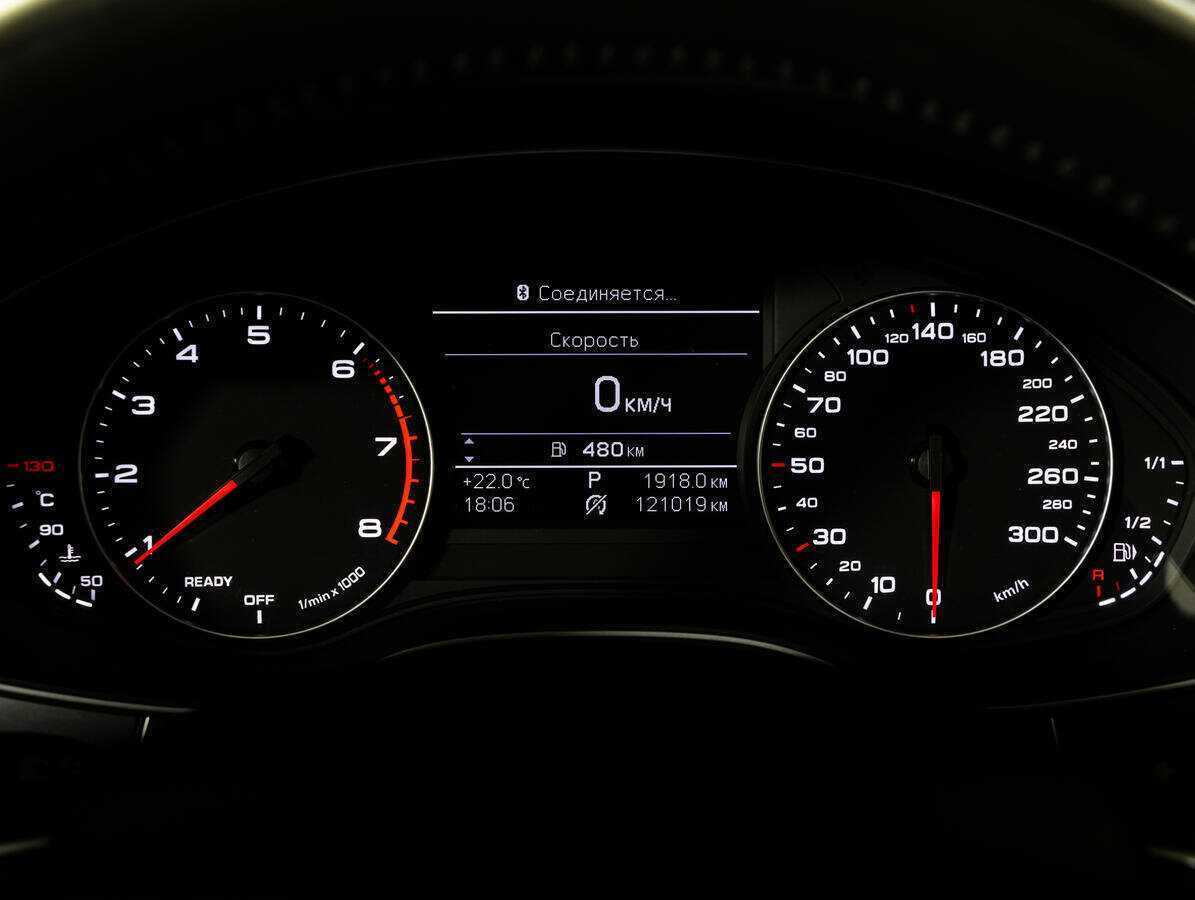 Б/У Ауди А6 2015 года. Фото: #17