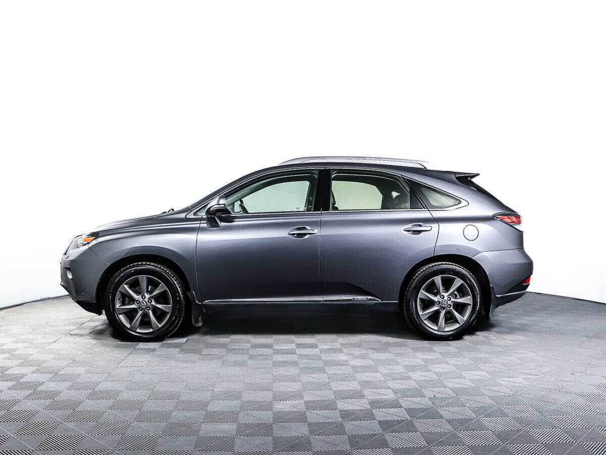 Б/У Лексус Р-Икс 2012 года. Фото: #7