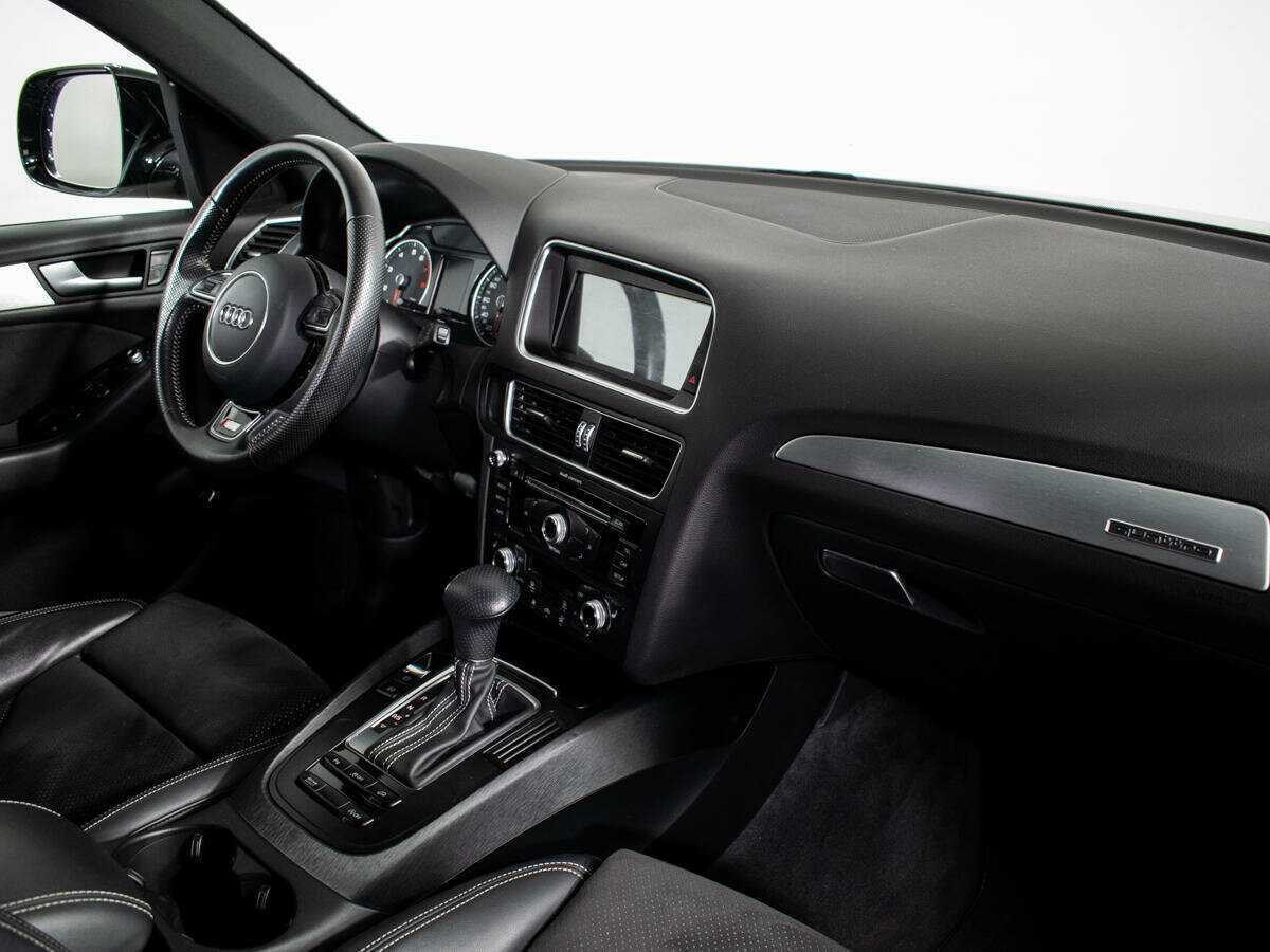 Б/У Ауди К5 2015 года. Фото: #8