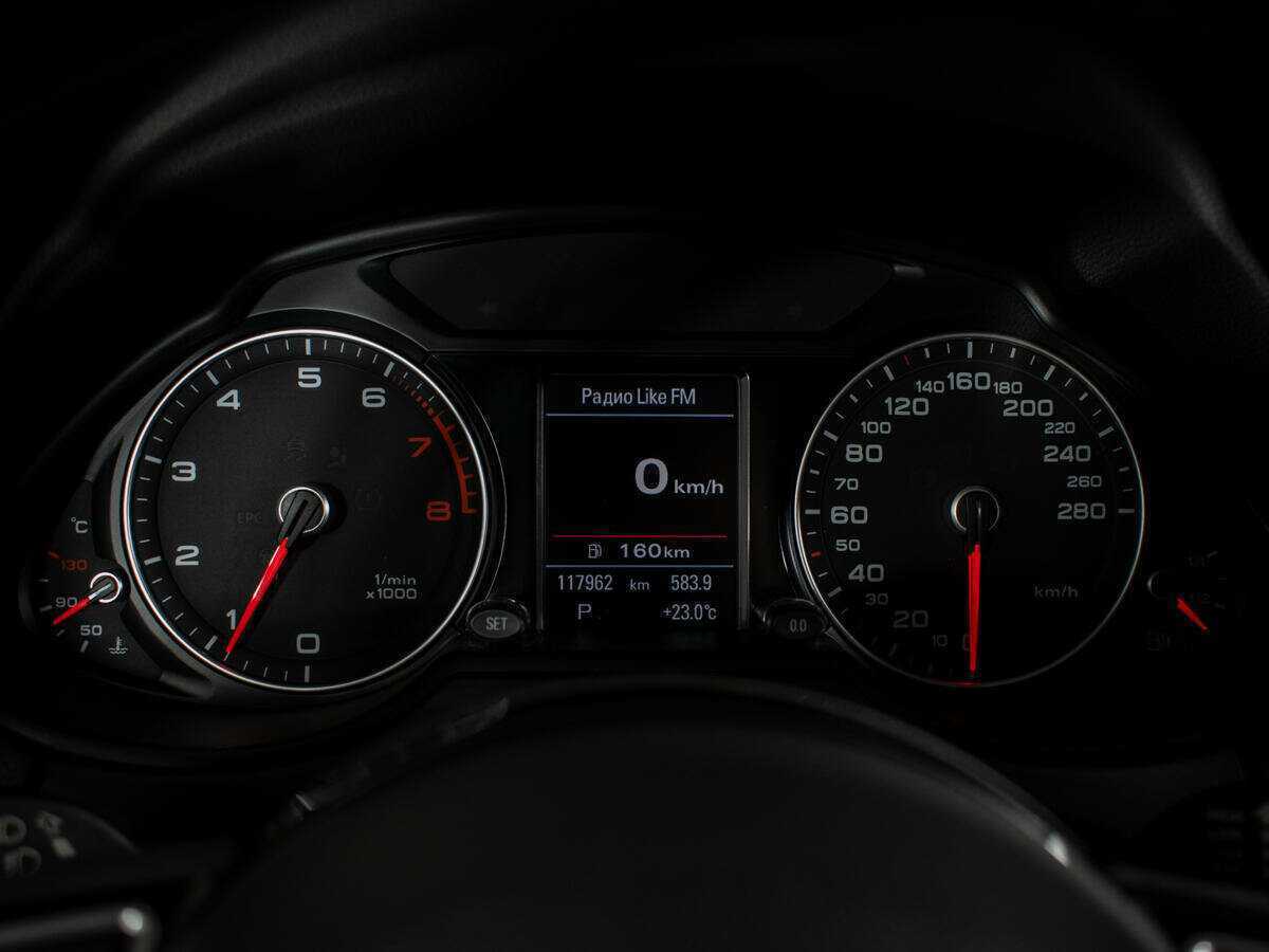 Б/У Ауди К5 2015 года. Фото: #9