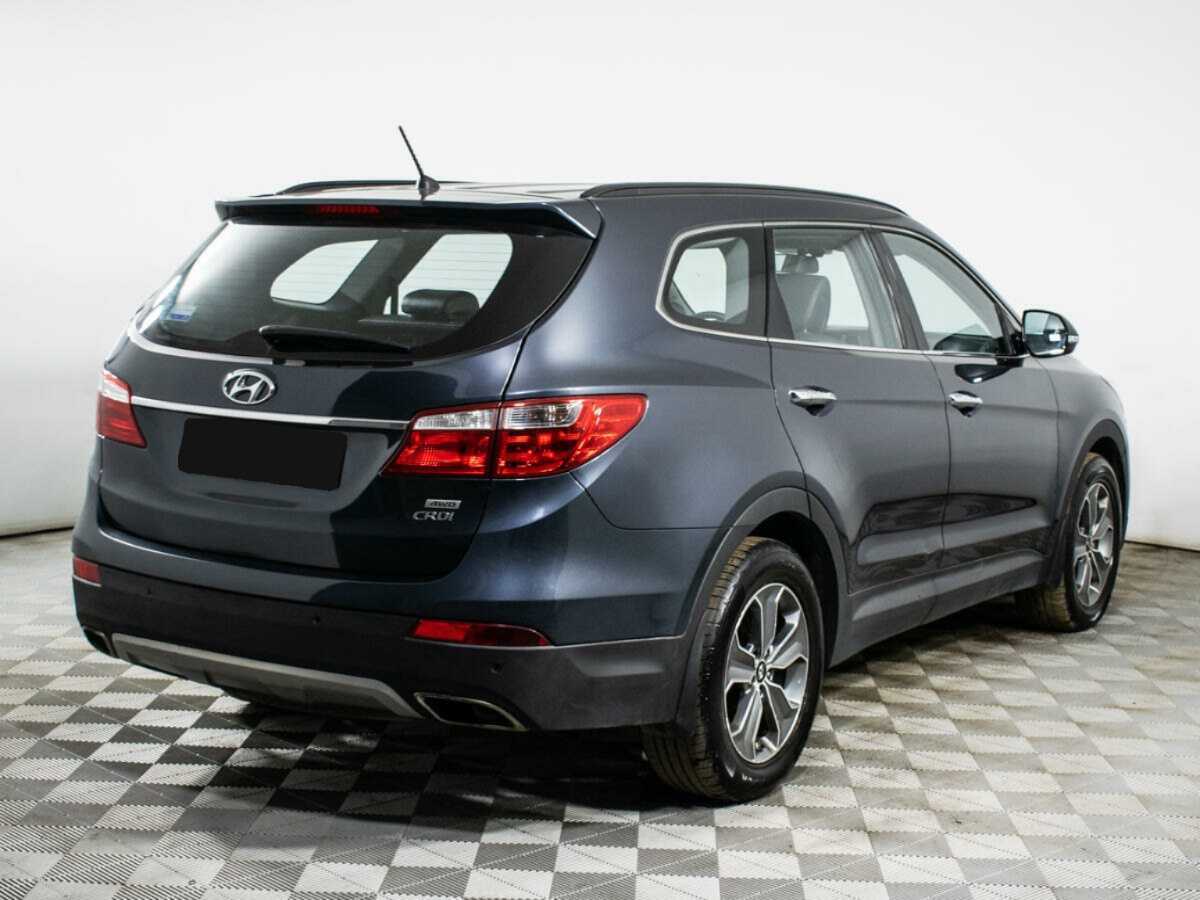 Б/У Хендай Санта Фе 2015 года. Фото: #4