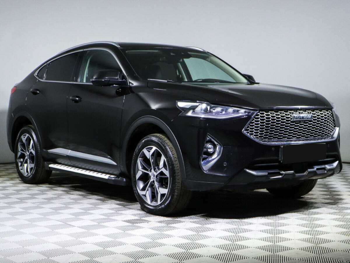 Б/У Хавал Ф7-икс 2020 года. Фото: #2