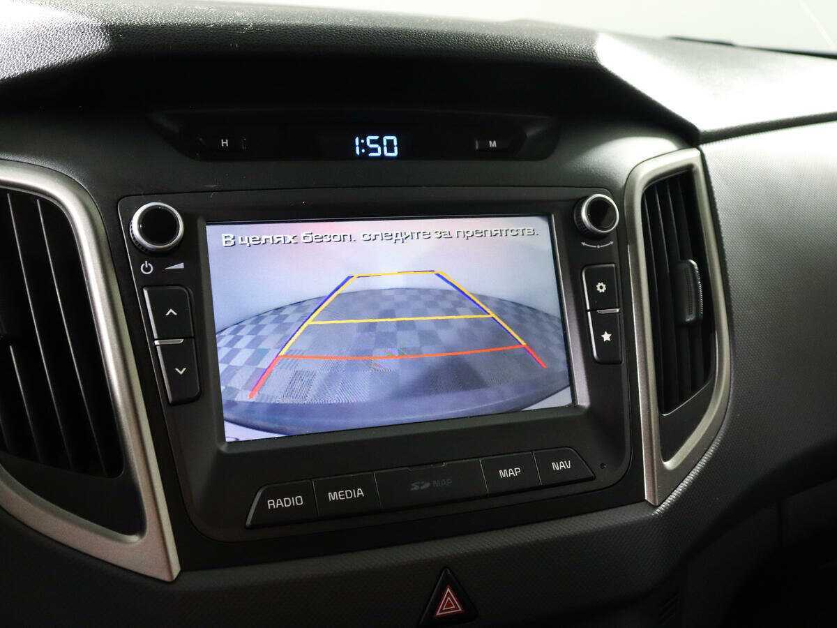 Б/У Хендай Крета 2017 года. Фото: #14