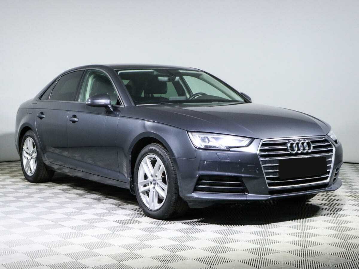 Б/У Ауди А4 2017 года. Фото: #2