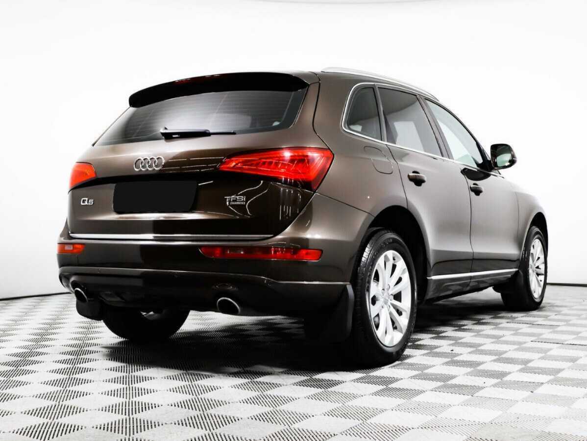 Б/У Ауди К5 2014 года. Фото: #4