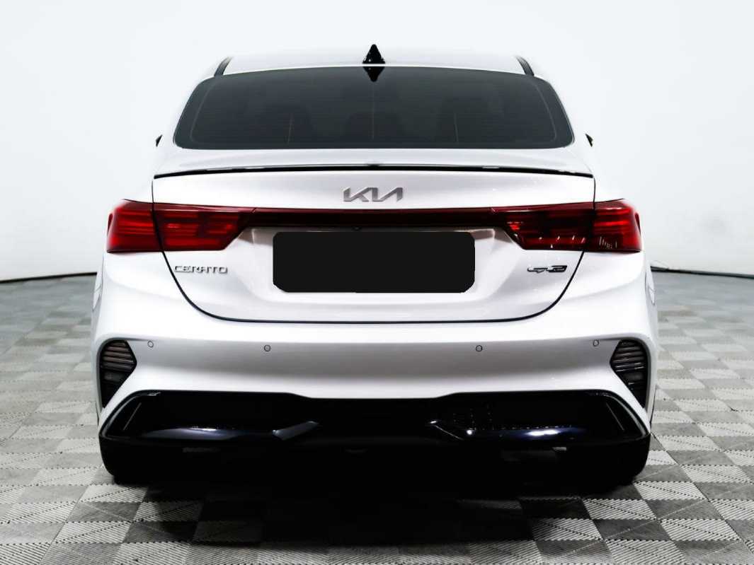 Б/У Киа Церато 2022 года. Фото: #5