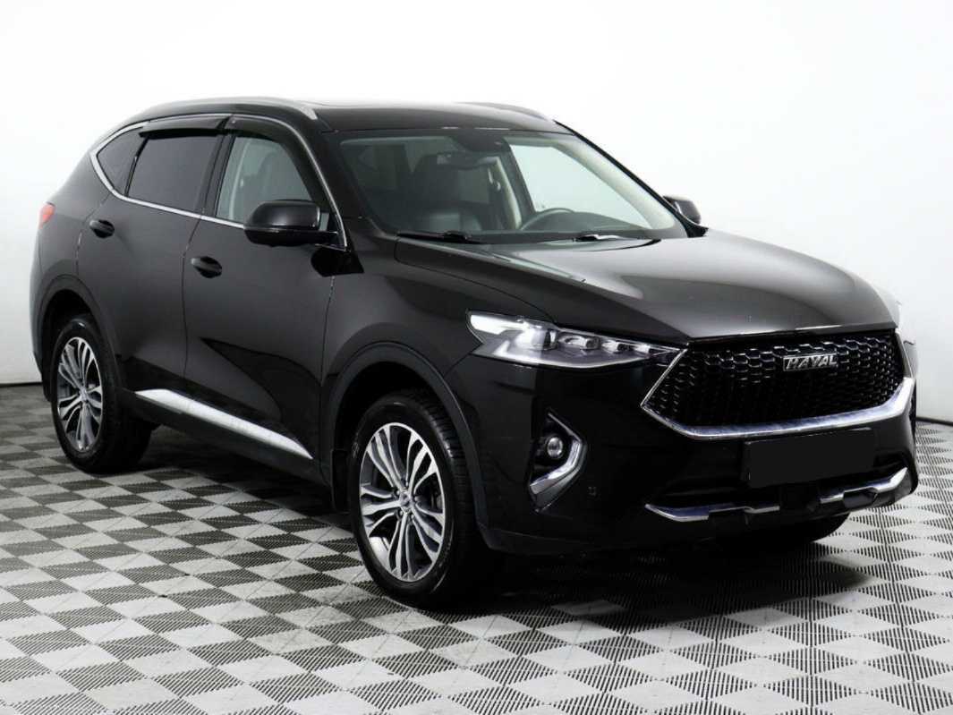 Б/У Хавал Ф7 2021 года. Фото: #2