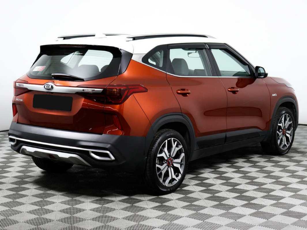 Б/У Киа Сельтос 2020 года. Фото: #4