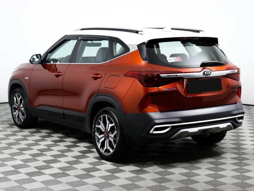 Б/У Киа Сельтос 2020 года. Фото: #6