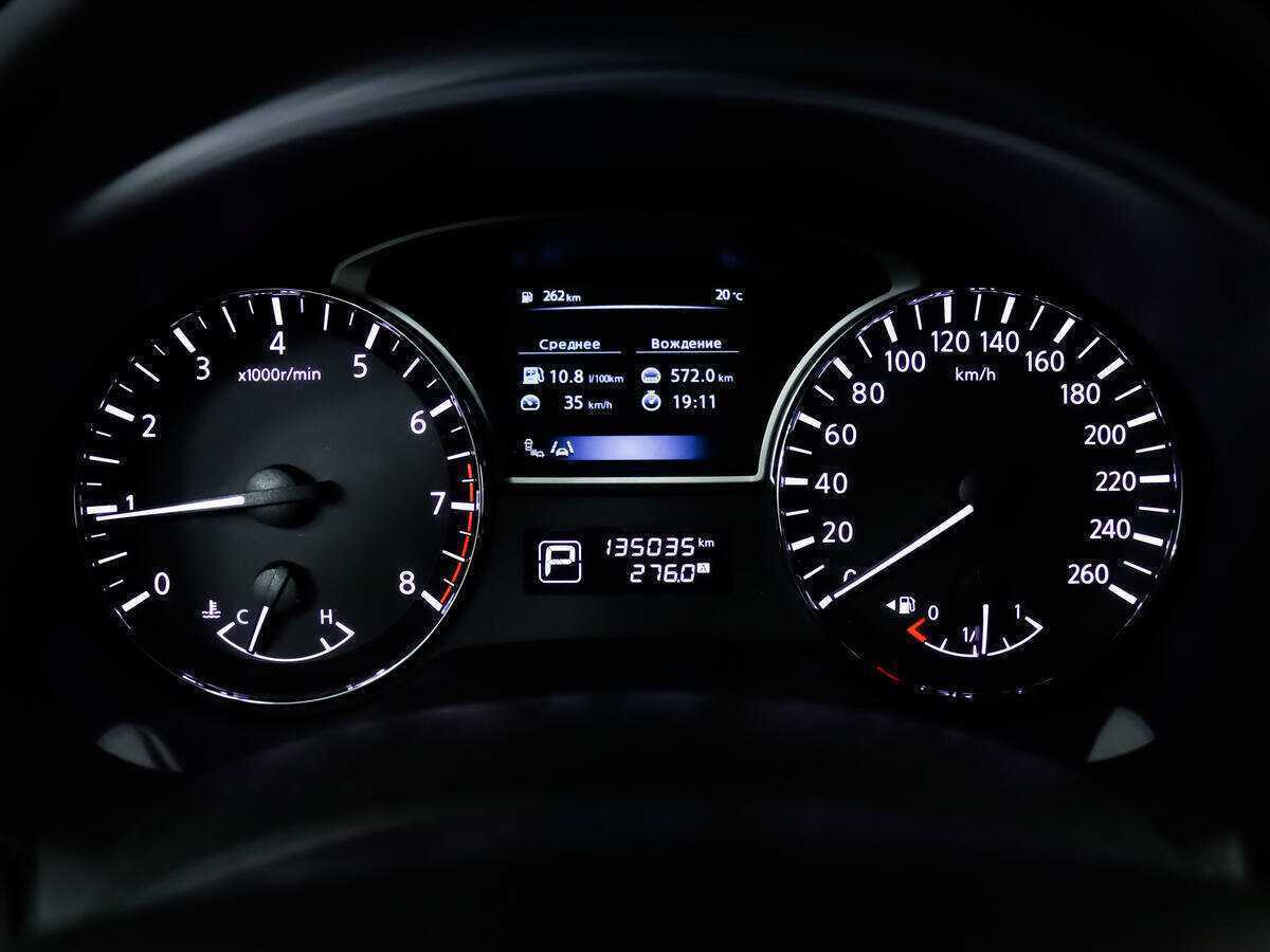 Б/У Ниссан Теана 2014 года. Фото: #8