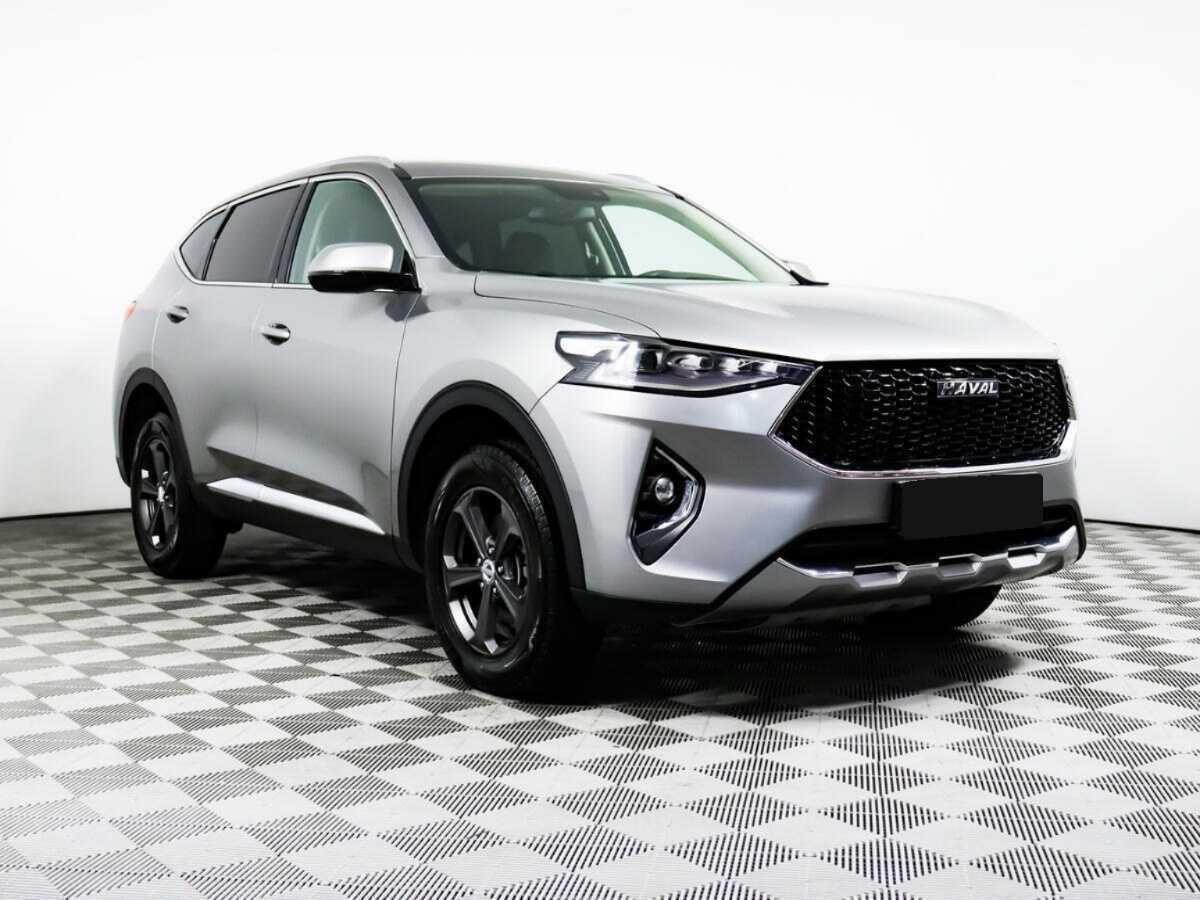 Б/У Хавал Ф7 2021 года. Фото: #2