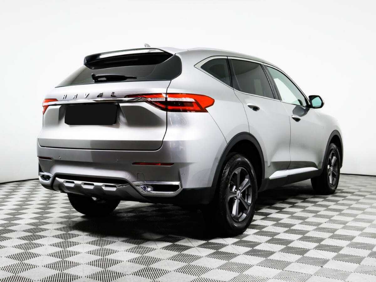 Б/У Хавал Ф7 2021 года. Фото: #4