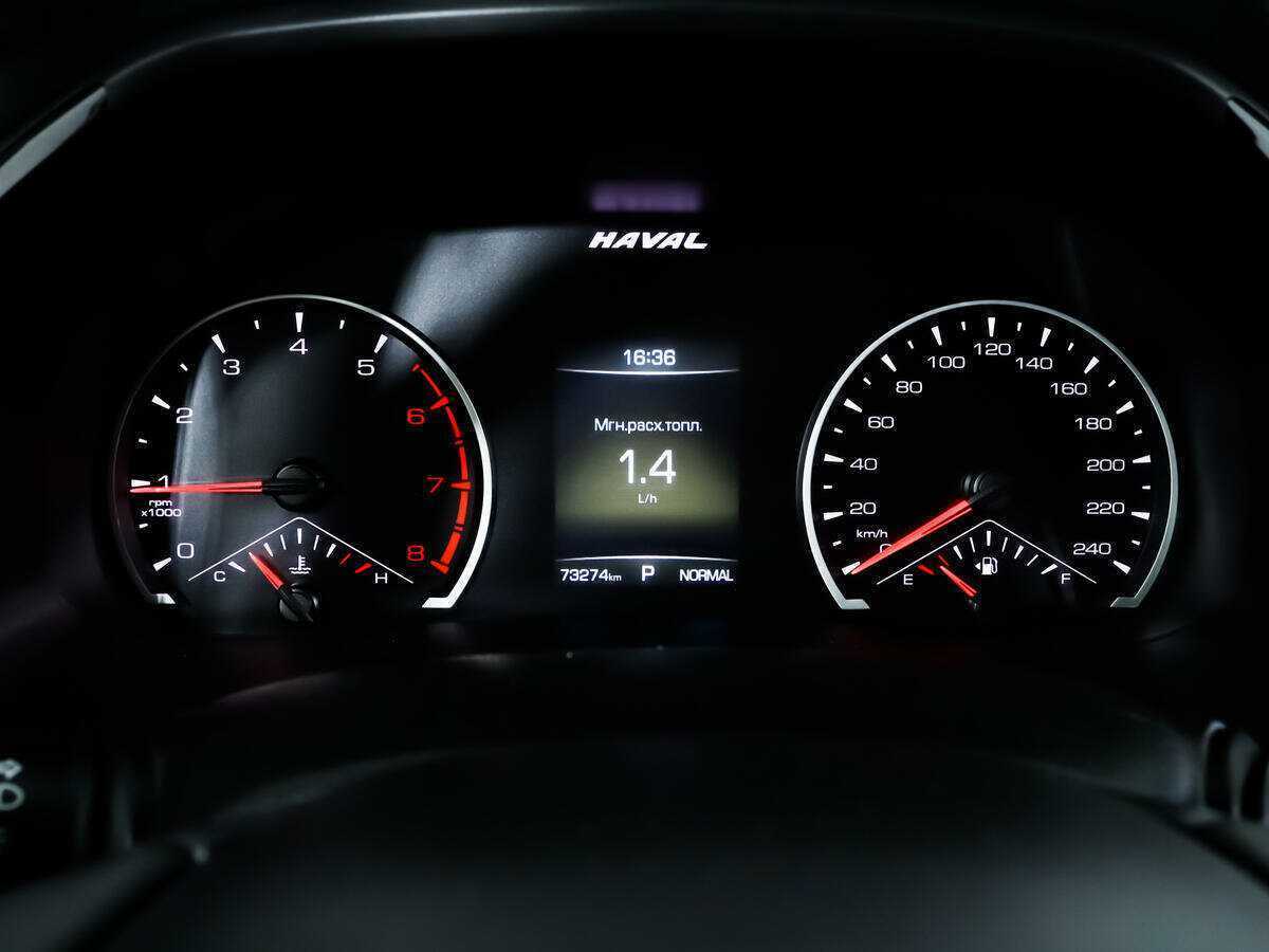 Б/У Хавал Ф7 2021 года. Фото: #9