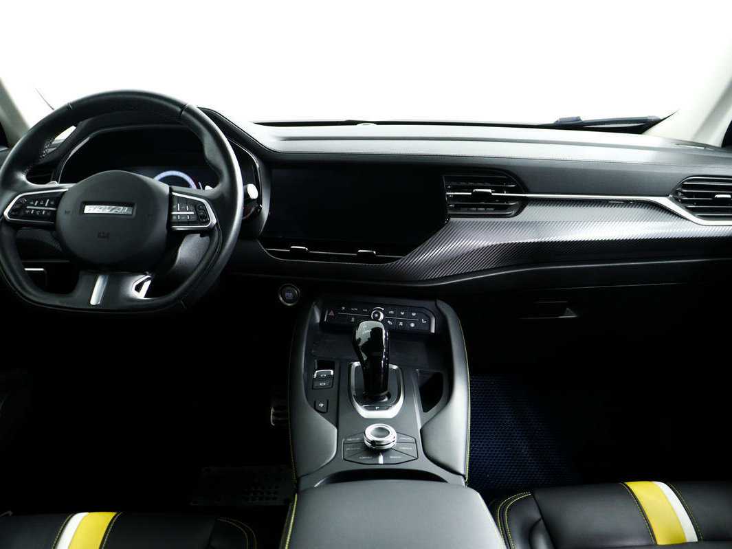 Б/У Хавал Ф7-икс 2021 года. Фото: #10