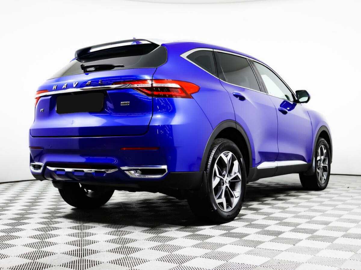 Б/У Хавал Ф7 2020 года. Фото: #4