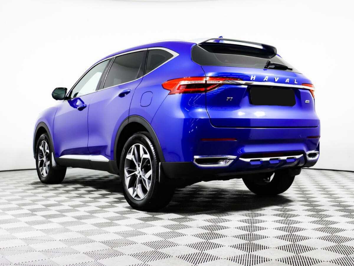 Б/У Хавал Ф7 2020 года. Фото: #6