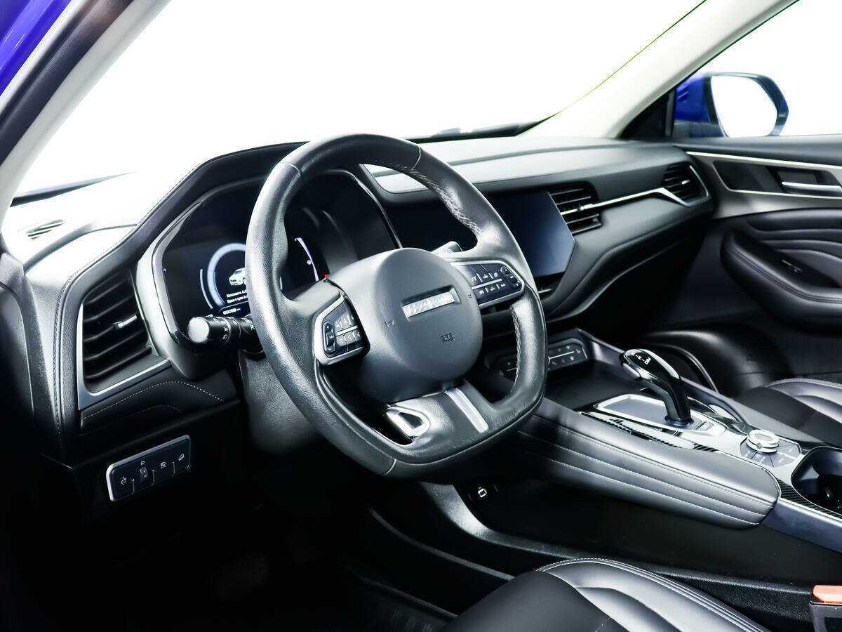 Б/У Хавал Ф7 2020 года. Фото: #12