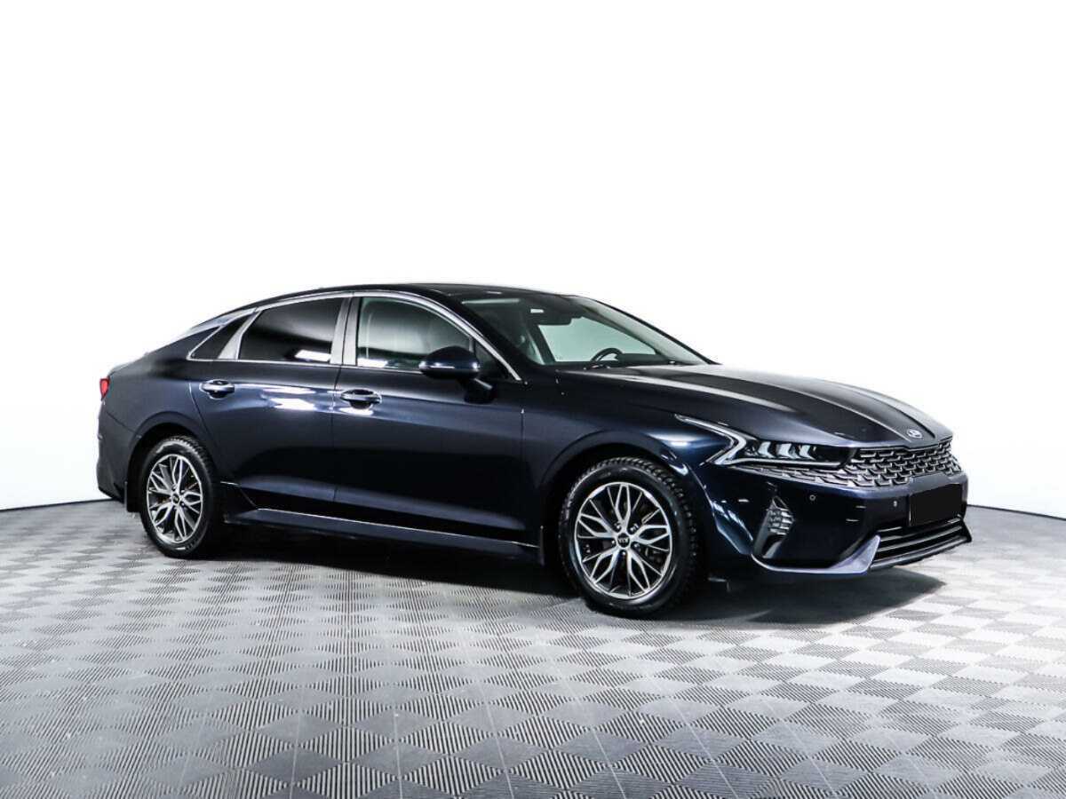 Б/У Киа К5 2020 года. Фото: #2