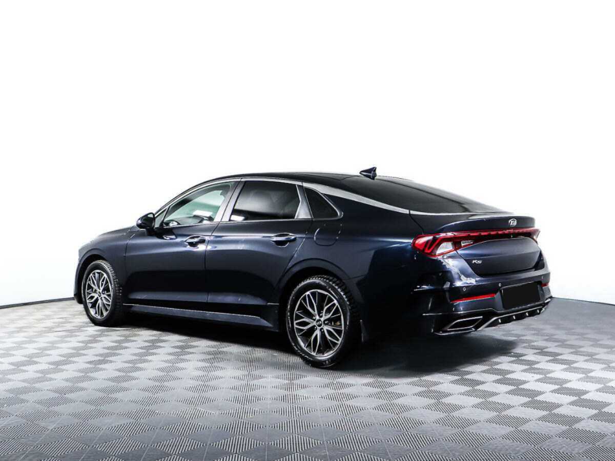 Б/У Киа К5 2020 года. Фото: #6