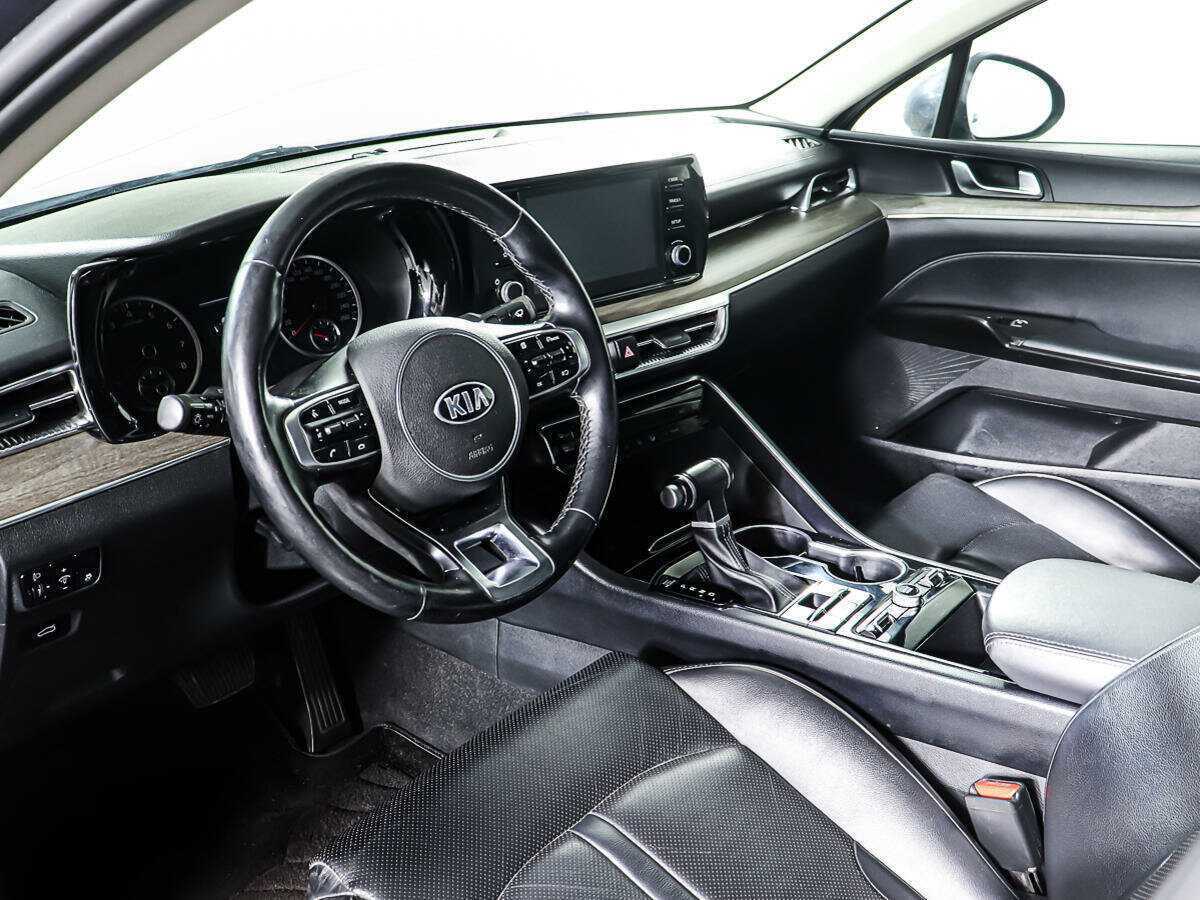 Б/У Киа К5 2020 года. Фото: #12
