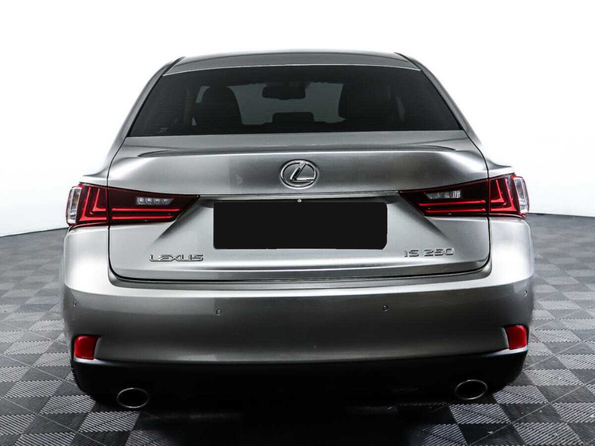 Б/У Лексус ИС 2013 года. Фото: #5