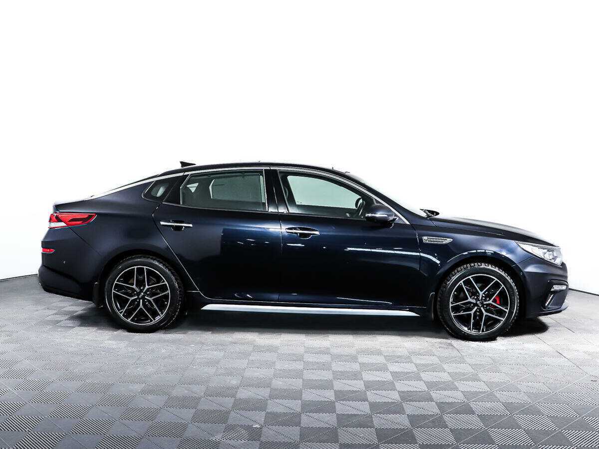 Б/У Киа Оптима 2018 года. Фото: #3