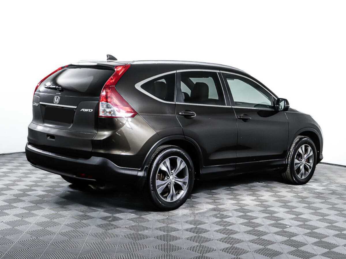 Б/У Хонда ЦР-В 2013 года. Фото: #4