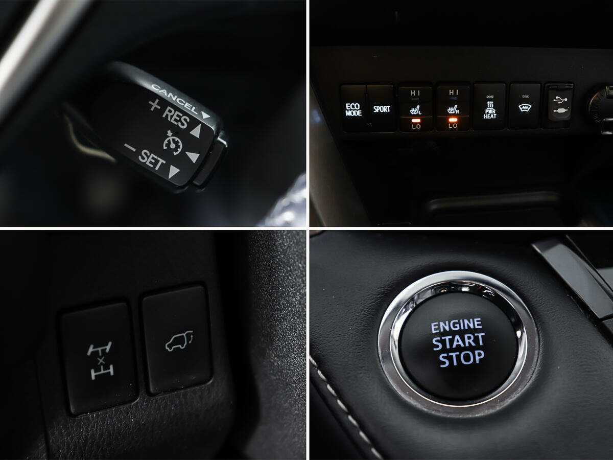 Б/У Тойота Рав4 2018 года. Фото: #17