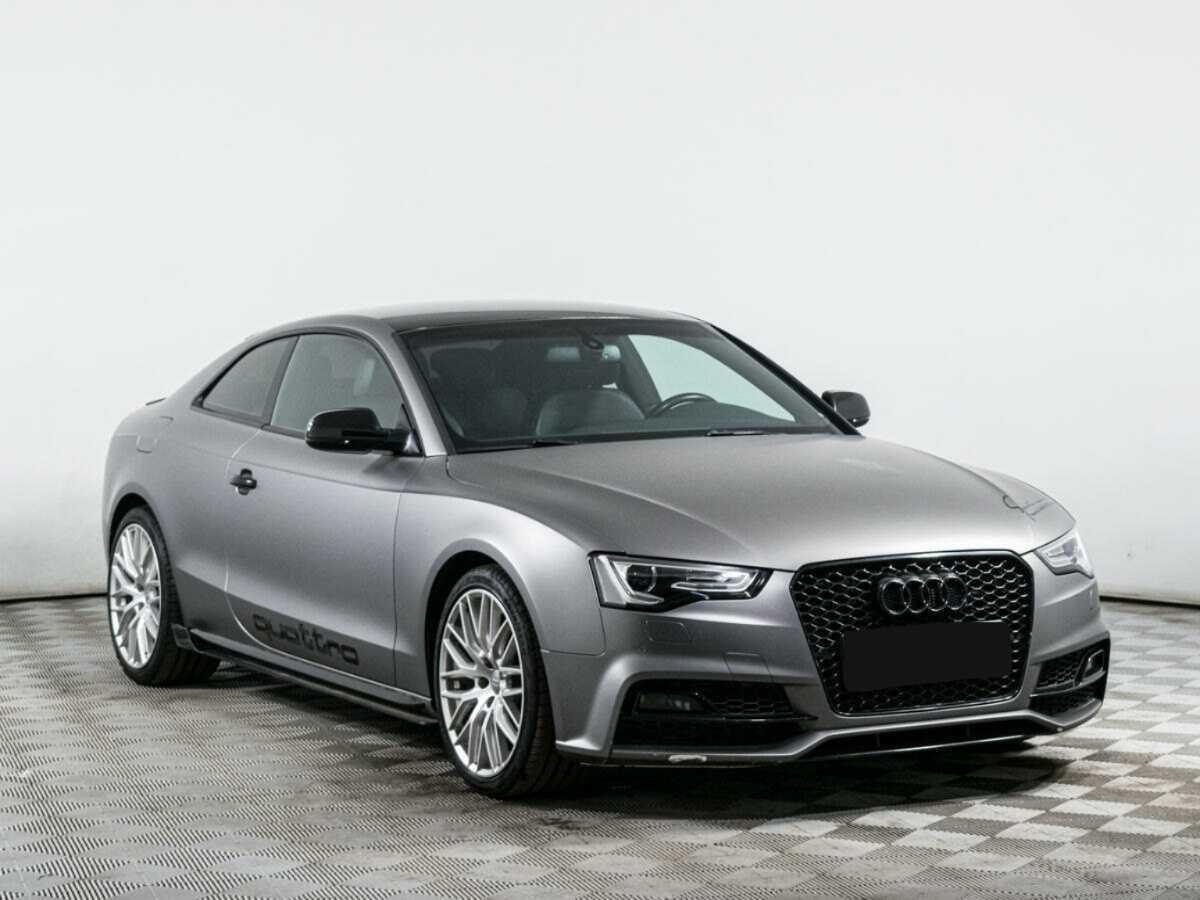 Б/У Ауди А5 2016 года. Фото: #2