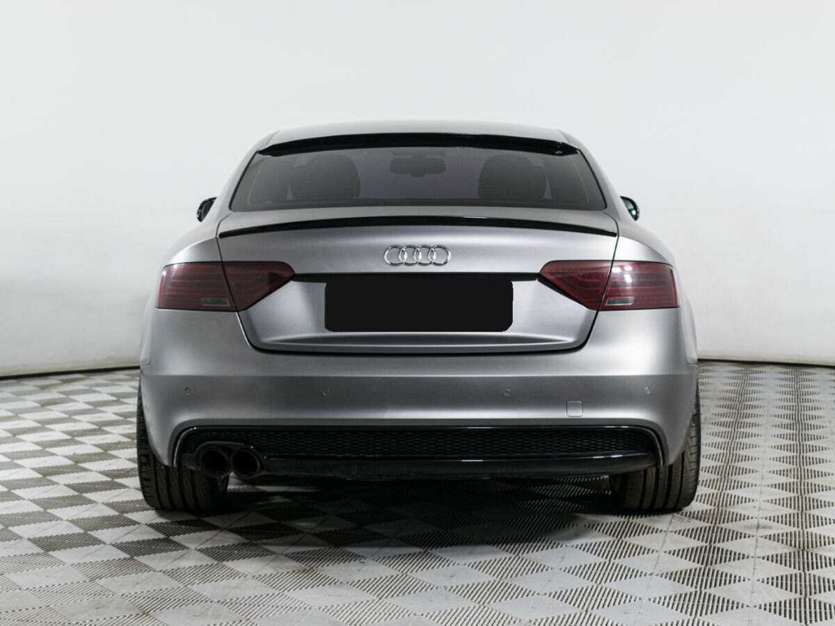 Б/У Ауди А5 2016 года. Фото: #5