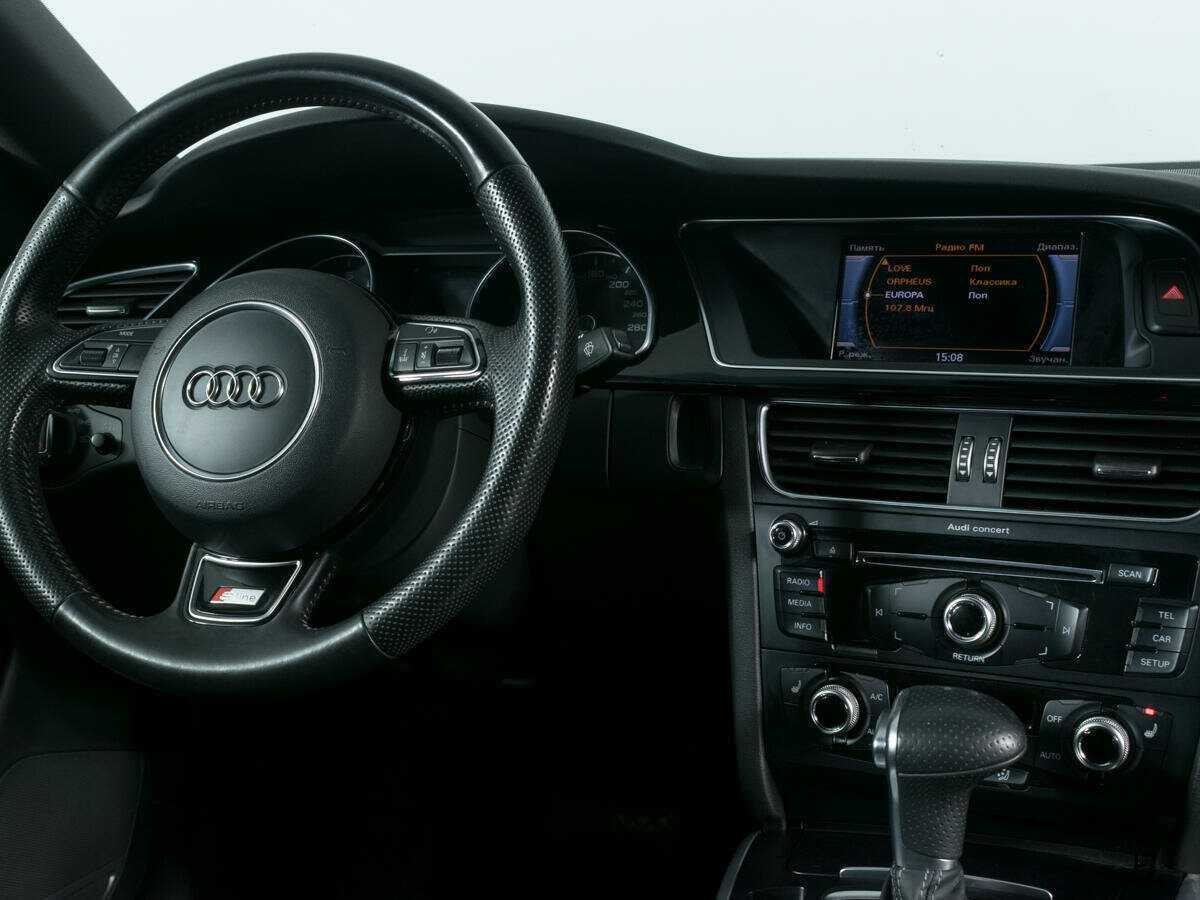 Б/У Ауди А5 2016 года. Фото: #10