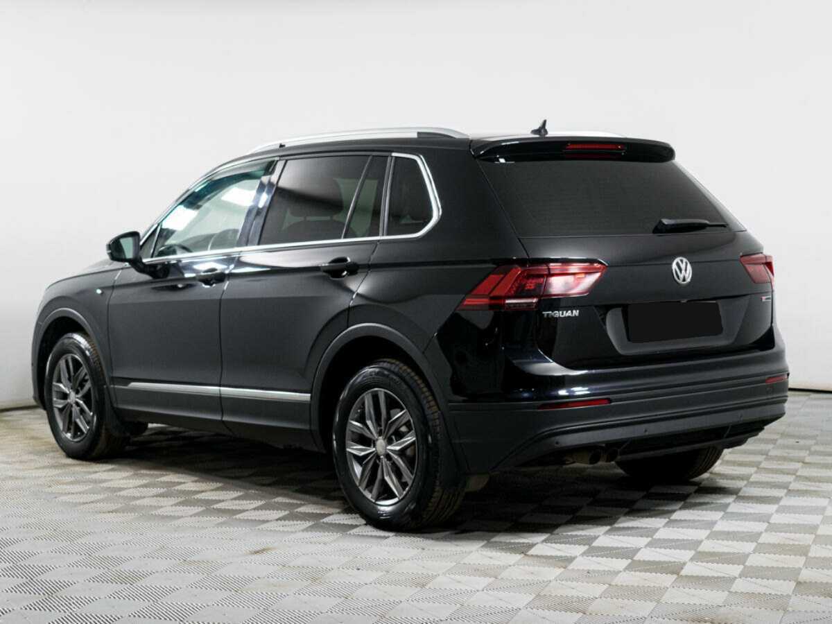 Б/У Фольксваген Тигуан 2018 года. Фото: #5