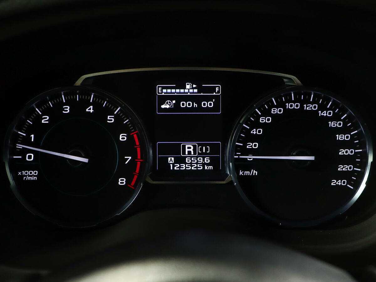 Б/У Субару Форестер 2017 года. Фото: #8