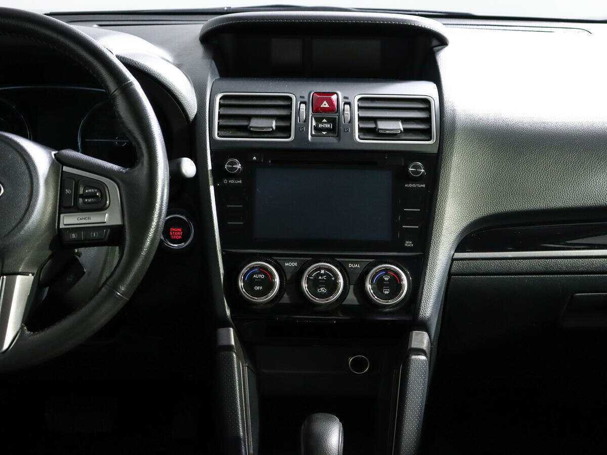 Б/У Субару Форестер 2017 года. Фото: #10