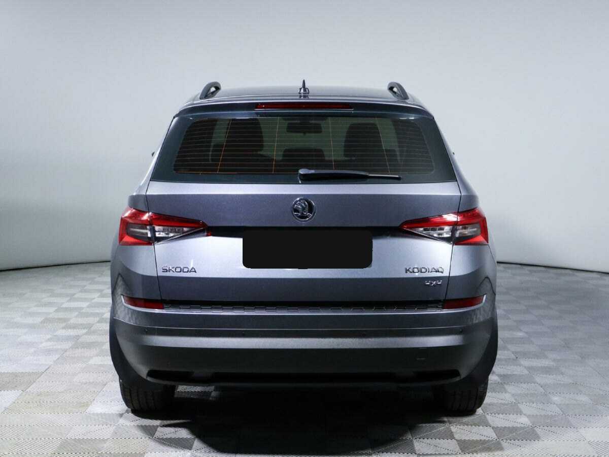 Б/У Шкода Кодиак 2018 года. Фото: #4