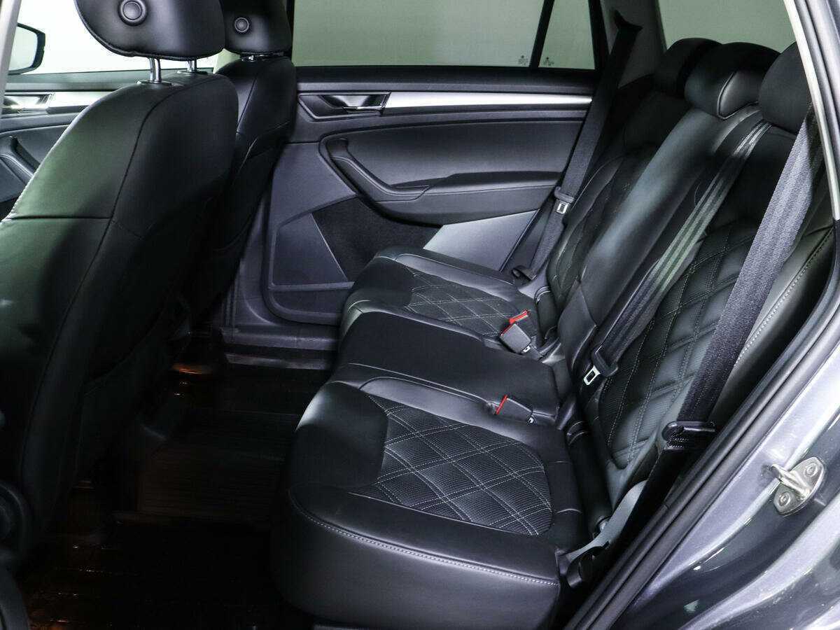 Б/У Шкода Кодиак 2018 года. Фото: #7