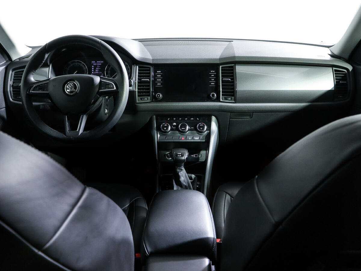 Б/У Шкода Кодиак 2018 года. Фото: #9