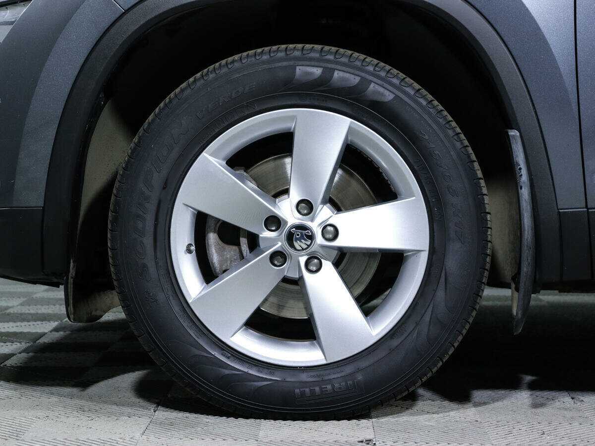 Б/У Шкода Кодиак 2018 года. Фото: #12