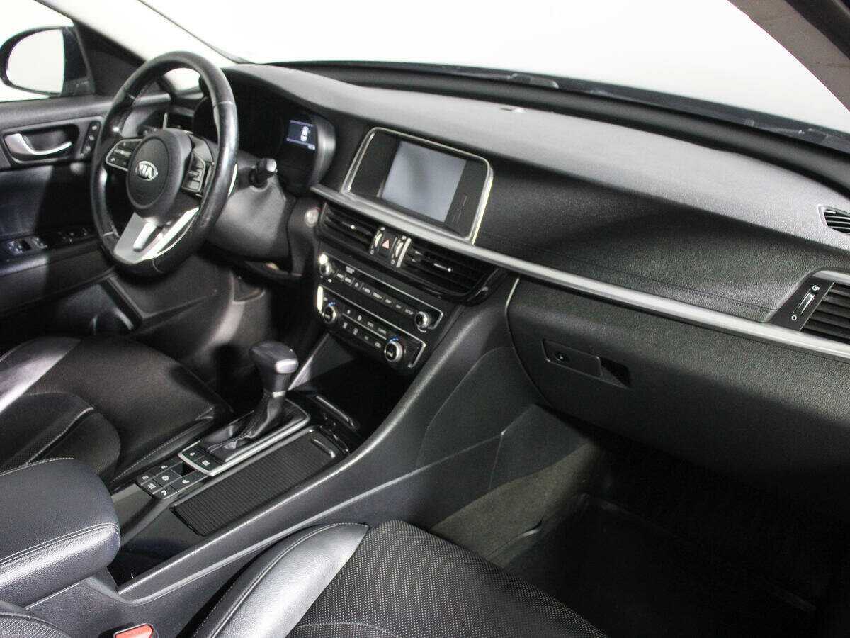 Б/У Киа Оптима 2018 года. Фото: #6