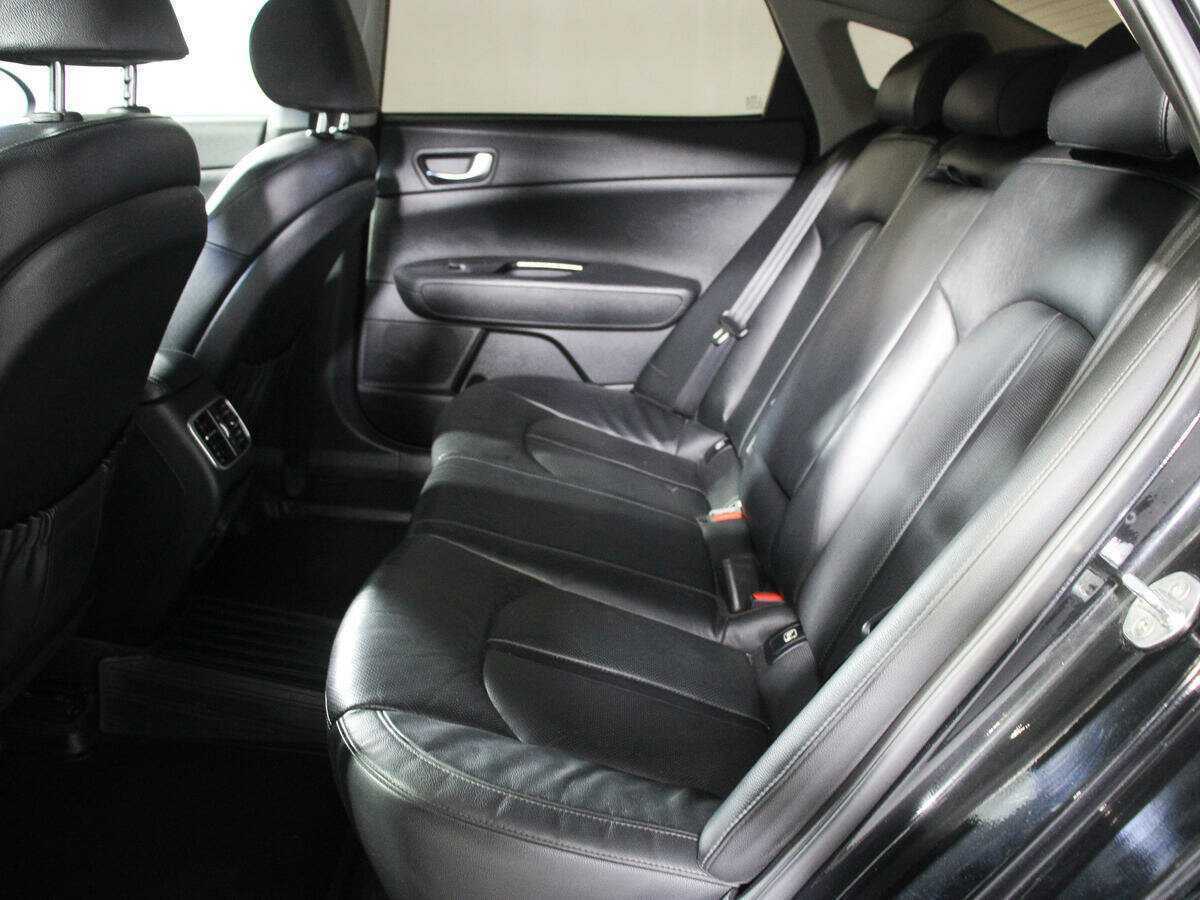 Б/У Киа Оптима 2018 года. Фото: #7